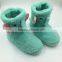 Hot selling new arrival soft sole lovely warm baby boots