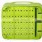 corner plastic dish drainer rack
