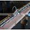 D120 LDPE,LLDPE agriculture film chromed blowing screw barrel