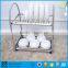 Guangzhou factory cabinet dish rack, kitchen unique dish rack, hanging stainless steel dish rack