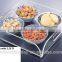 wholesale luxury acrylic food tray