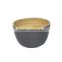 Fruit bowls, colourful bamboo bowls, spun bamboo bowls for salad, decorative bowls with natural material