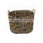 Water Hyacinth Fruit Basket,water Hyacinth Storage Basket
