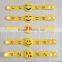 Custom Emoji adjustable silicon bracelet wholesale