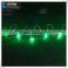 Fashion christmas lights Green LED Copper String Light with Tree Shape Reflector