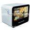 22 Inch professional lcd photo advertising displayer with instagram photo printer/kodak photo printer/hiti photo printer