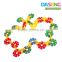 kids education creative connection snowflake pieces blocks toy