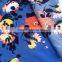 best selling summer fashion soft 100% printed rayon crinkle fabric