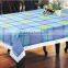 plastic printed square tablecloth, wholesale price for vinyl tablecloth