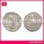 china wholesale 3d logo embossed metal antique coin value