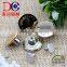 SGS Nickle free shiny gold color custom garment jeans button for pants