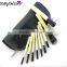 7pcs oem makeup brush set goat hair wood handle