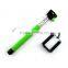 Quick delivery china foldable camera monopod selfie stick