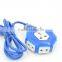 EU US type octagon multiway high power industrial extension power strip sockets