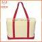 24" W x 14" H Large Heavy Cotton Canvas Boat Tote Bag Wholeslae