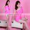 Black Dress Women Plus Long Sleeve Off Shoulder Slashed Net Sexy Mini Clubwear