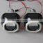 Hot Sale bi Xenon Hid Projector Lens With COB Angel Eyes Headlight Kit for Auto Retrofit H1