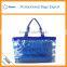2016 hot sale pvc cosmetic bag waterproof outdoor beach bean bag