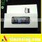 White Card Paper Box with LOGO and Window