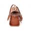 Leisure diamond lattice hollow out and magnet snap flap design crossbody bag women