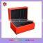 Strong Red Lacquer Wooden Perfume Packaging Box