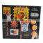 Two player adjustable height electric kids basketball stand