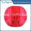 kids or adults red or customized soccer bubble,human bubble ball