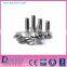 Hot dip galvanized flange surface hexagonal screw