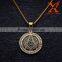 Iced Out Brand New Masonic Designer Style Stainless Steel 14K Gold Pendant Quality Choice