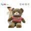 2015 Popular Premium Quality Custom-Made Stuffed Animals Plush Bear Toy For 200Cm High Quality Plush Teddy Bear