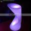 bar furniture furniture used indoor rechargeable remote control led colors change illuminated mood light led cube chairsstool