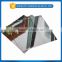 20 years experience new products half thin mirror glass