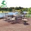 2016 New Coming Outdoor Cast Aluminum Furniture With Table and Chair                        
                                                Quality Choice