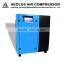 Less oil screw air compressor with CE industrial air compressor