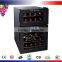 24 Bottles Thermoelectric Dual Zone Wine Cooler CW-68FDT