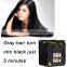 Private label black hair shampoo black hair dye shampoo wholesale