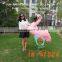 giant pink inflatable flamingo pool float in Stock