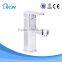 Cold and hot water metal chromeplate basin bathroom faucet