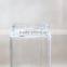 Airtight Clear Wholesale Cannister Glass Jar With Metal Lid