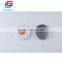 sewing kit with mirror, plastic material and can foldable,round shape