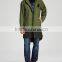 Washed Military Twill jacket mens cotton cloth