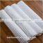 100% cotton hotel white bath mat roll