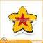 Professional custom garment embroidery patches fashion smile patch emoji patch