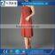 Modern Red Sexy Mature Party Dress Oem Factory
