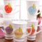 creative hot-selling customized slim waist ceramic tea mug with lid and spoon