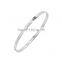 Memories Bangles With Customize Design Word 'GET LEAN TO GET LAID' With 4mm/7mm Width