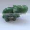 Green Aventurine Elephant Great Gift for Christmas