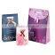China Factory customise different colors cheap shopping gift paper bag with logo
