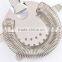 4 Prong Hawthorne Stainless Steel Cocktail Strainer for Boston Shaker Set Quality Choice