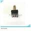 H170 17mm pedal effects foot switch 9pins Foot switch